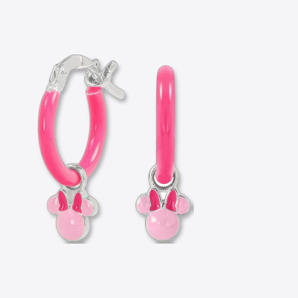 Peers Hardy Pendientes Charm Minnie Disney plata (imagen 6 de 6)