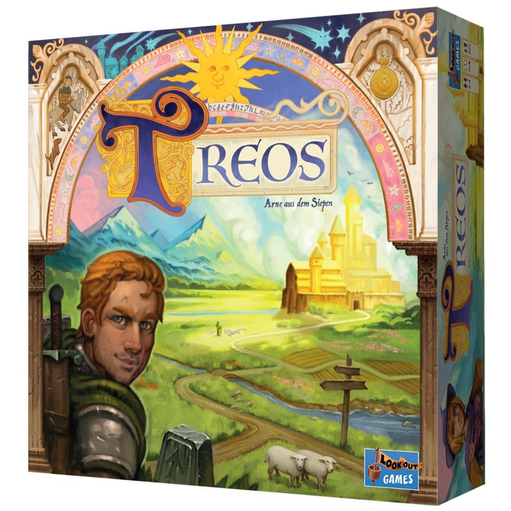 Asmodee Juego de mesa treos