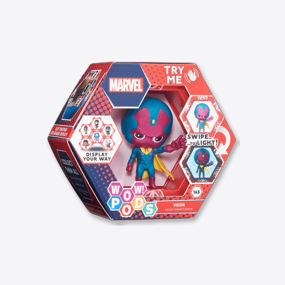 Wow Stuff Figura wow! pod marvel vision (imagen 2 de 6)