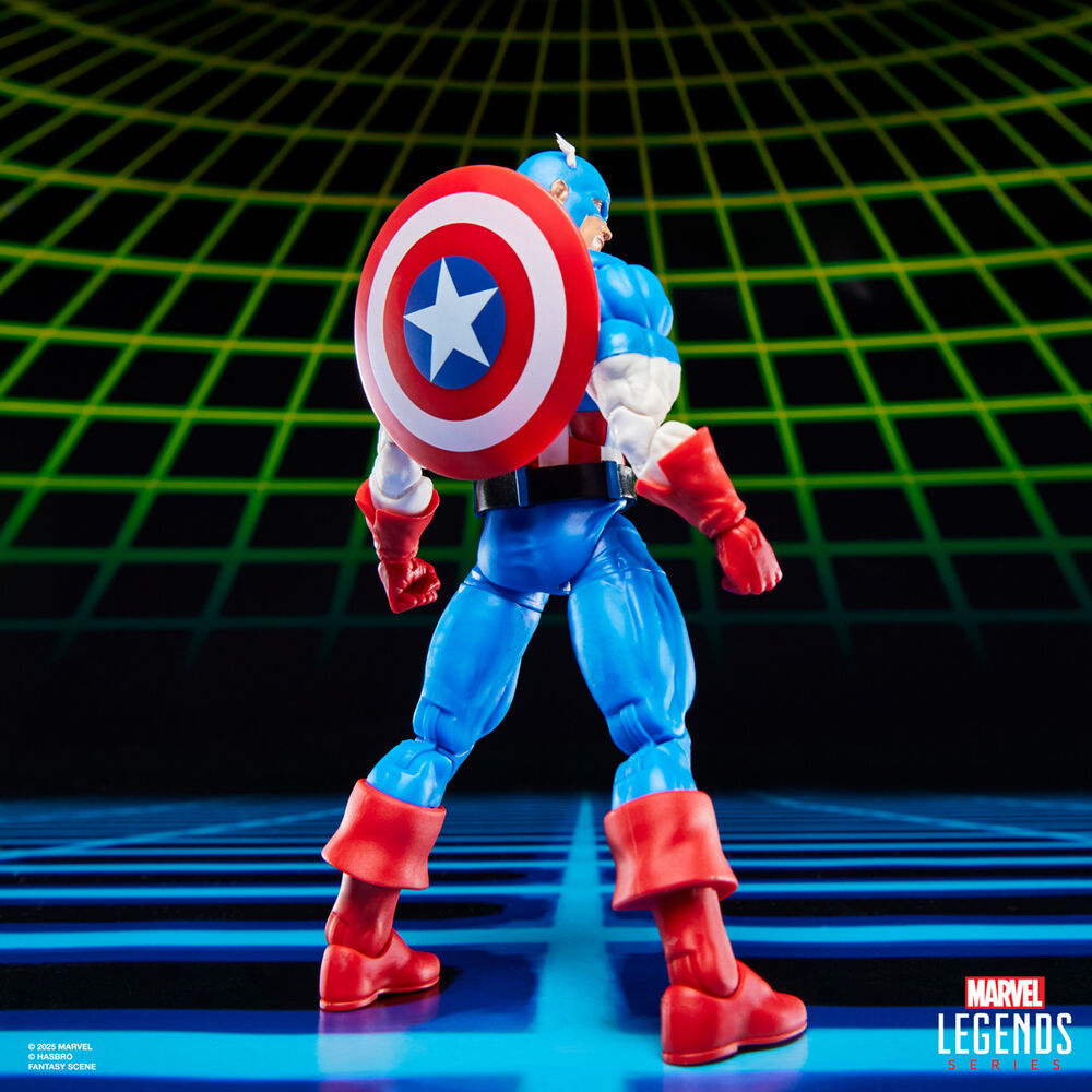 Hasbro Blister 2 figuras Capitan America & Venom Gameverse Marvel Legends Series 15cm (imagen 5 de 10)