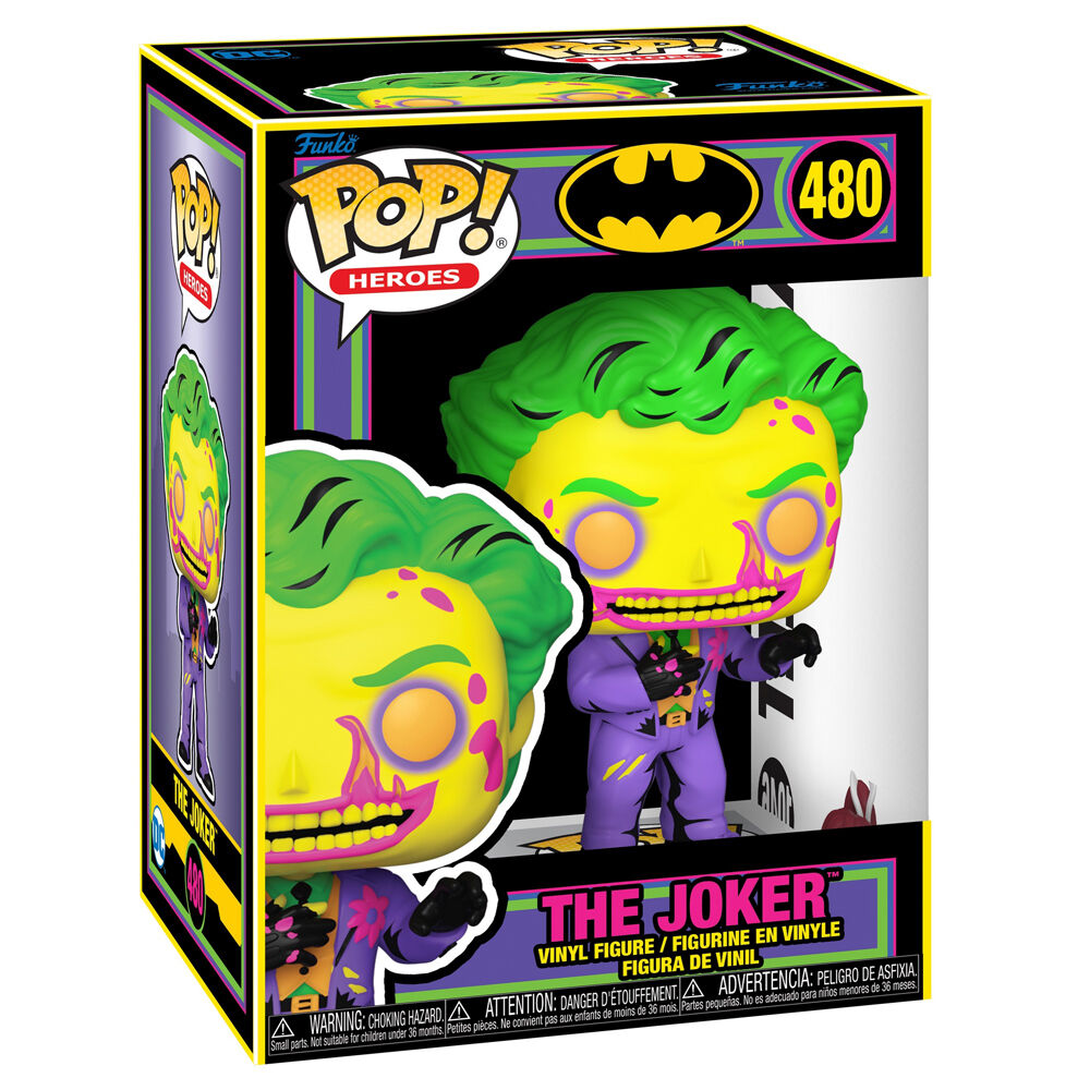 Funko Set figura POP & Tee DC Comics Joker (imagen 5 de 6)