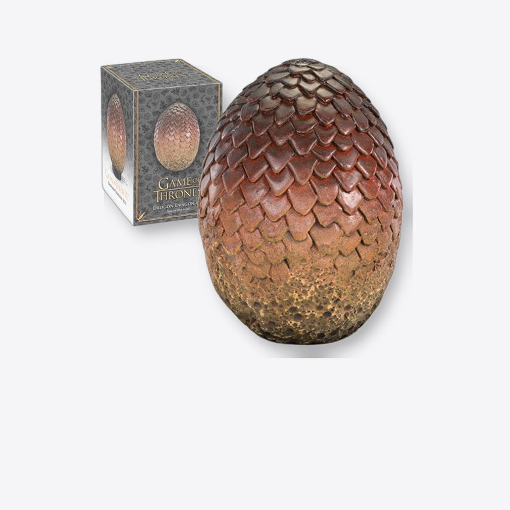 Réplica the noble collection juego de tronos huevo de dragon drogon 20.32 cm (imagen 6 de 6)