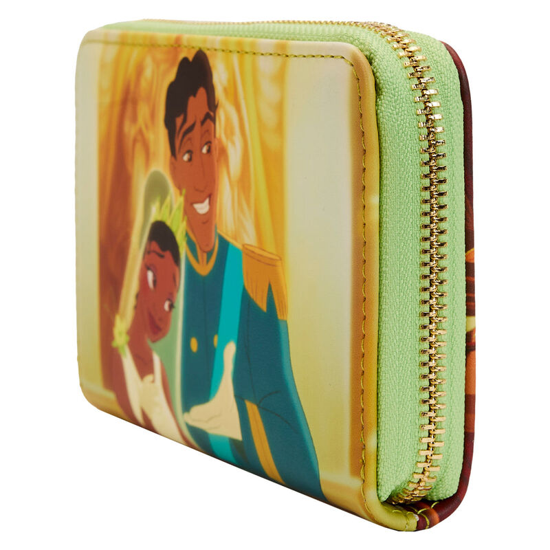 Cartera Escena Princesa Tiana y el Sapo Disney Loungefly (imagen 2 de 5)