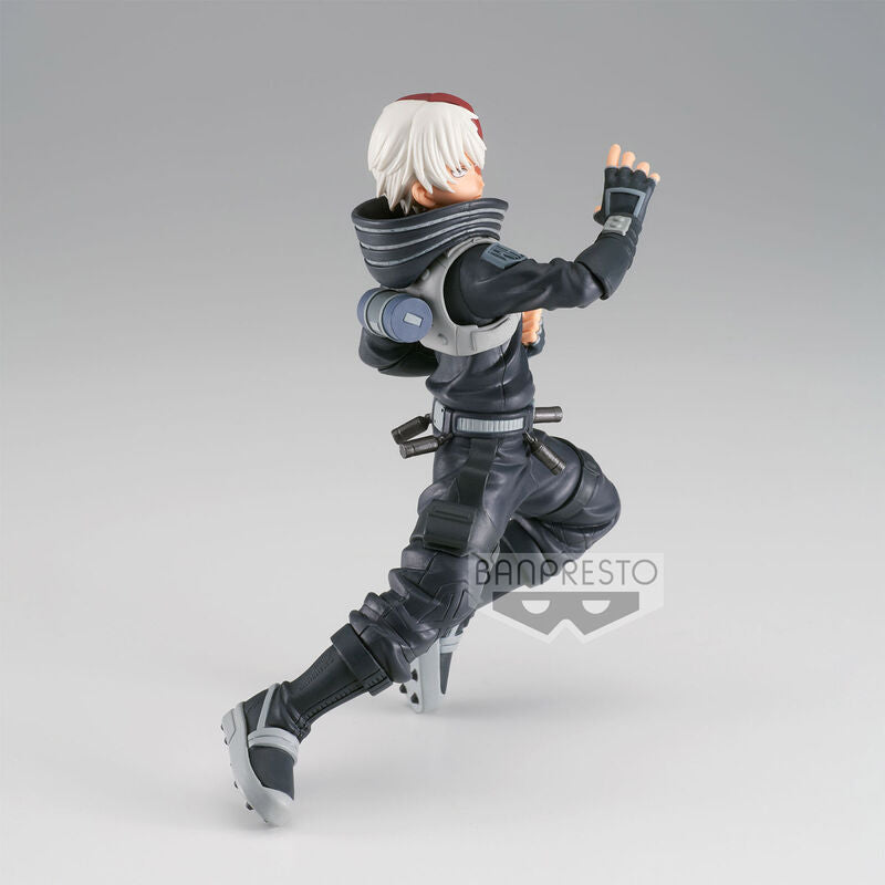 Banpresto Figura Shoto Todoroki The Amazing Heroes World Heroes Mission My Hero Academia 17cm (imagen 4 de 6)