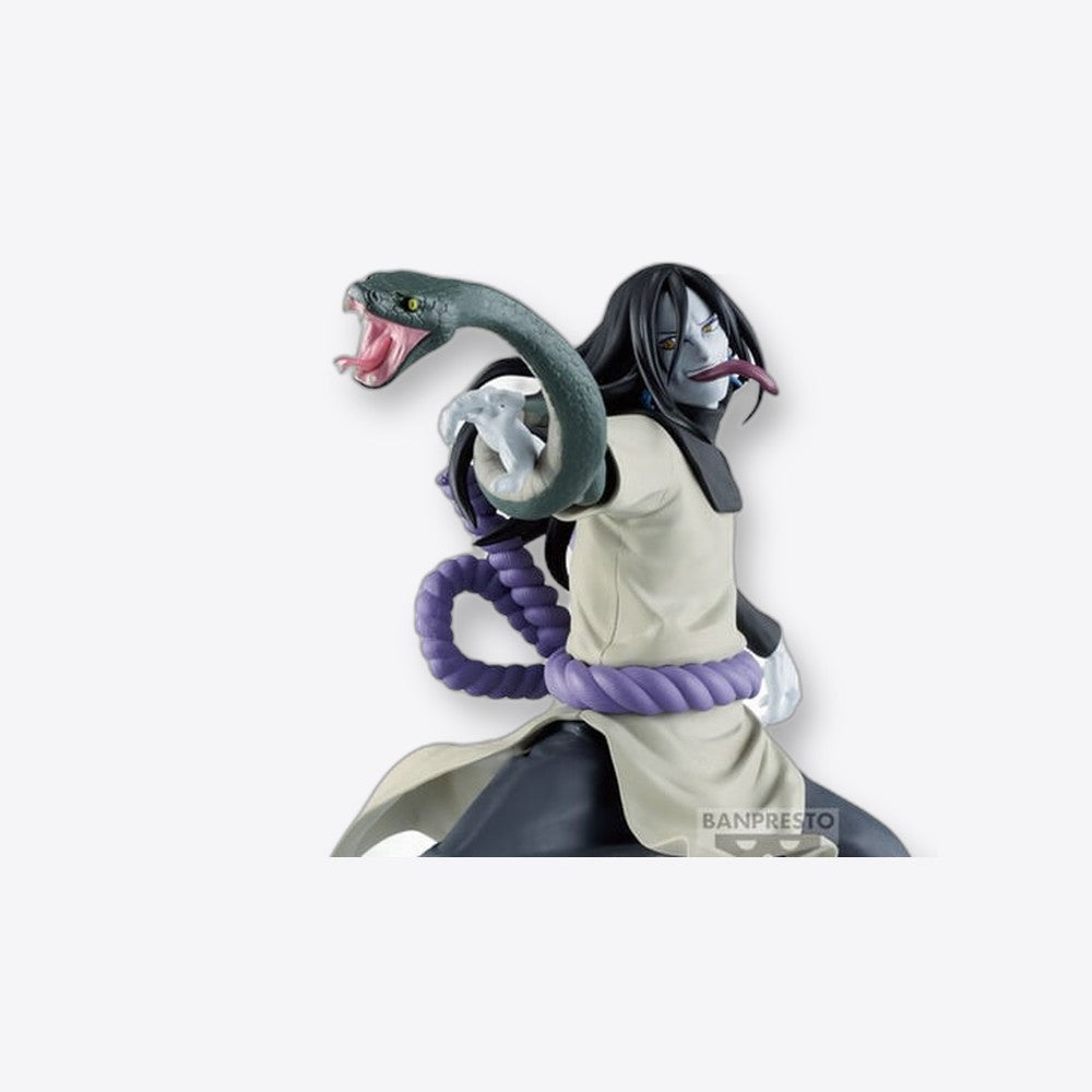 Banpresto Figura Orochimaru Vibration Stars Naruto Shippuden 15cm (imagen 4 de 6)
