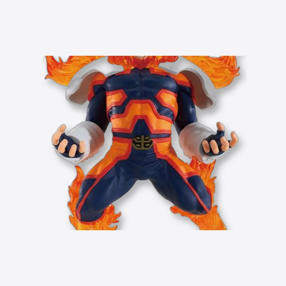 Figura banpresto my hero academia the amazing heroes plus endeavor 17cm (imagen 5 de 6)