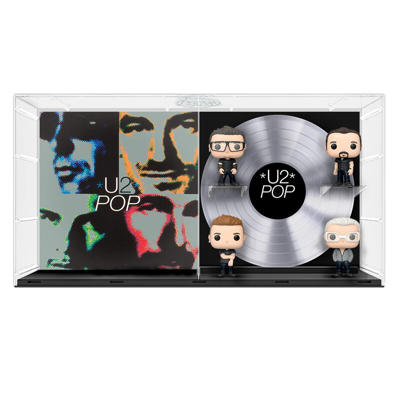 Funko Figura POP Albums Deluxe U2 POP
