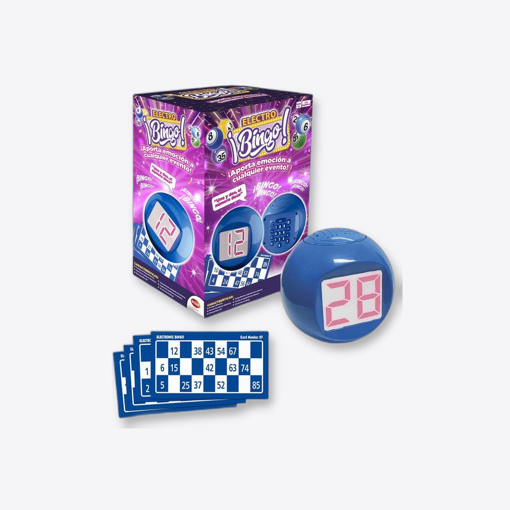 Bizak Juego de mesa electrobingo (imagen 2 de 6)