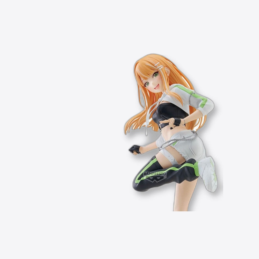 Banpresto Figura Sumika Shiun Espresto The Idolmaster Gakuen Accent Green 22cm (imagen 6 de 6)