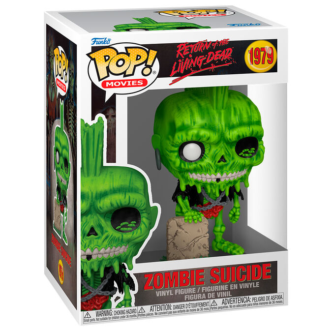 Funko POP Return of the Living Dead Zombie Suicide Figura