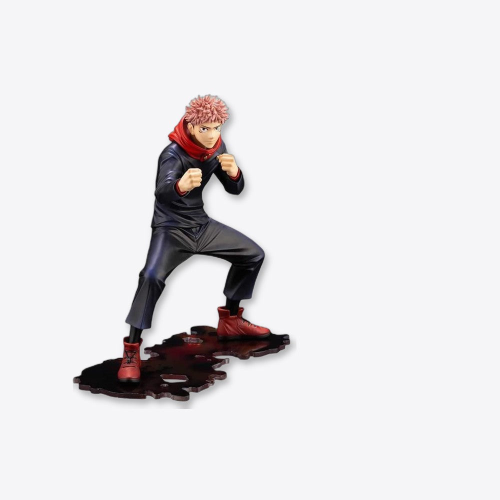 Figura kotobukiya jujutsu kaisen yuji itadori (imagen 6 de 6)