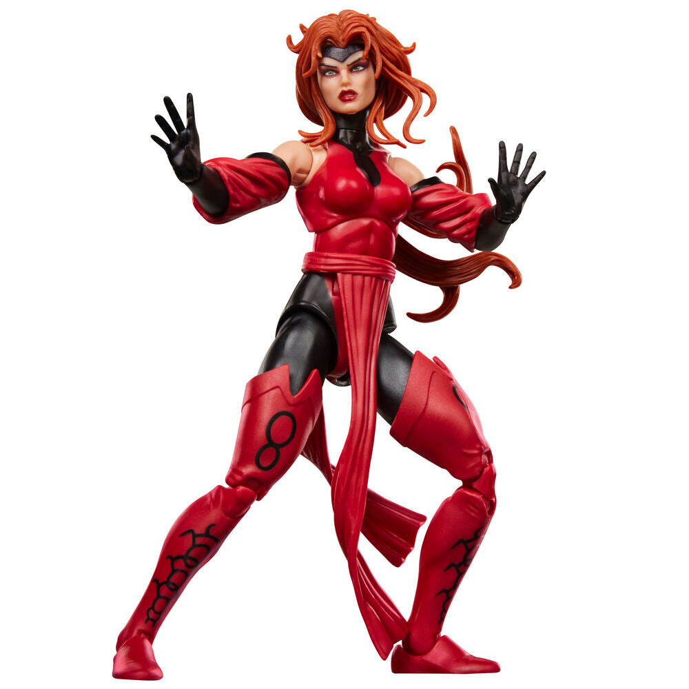 Hasbro Blister 2 figuras Vision y Scarlet With Avengers Earts Mightiest Heroes Marvel Legends Series 15cm (imagen 10 de 10)