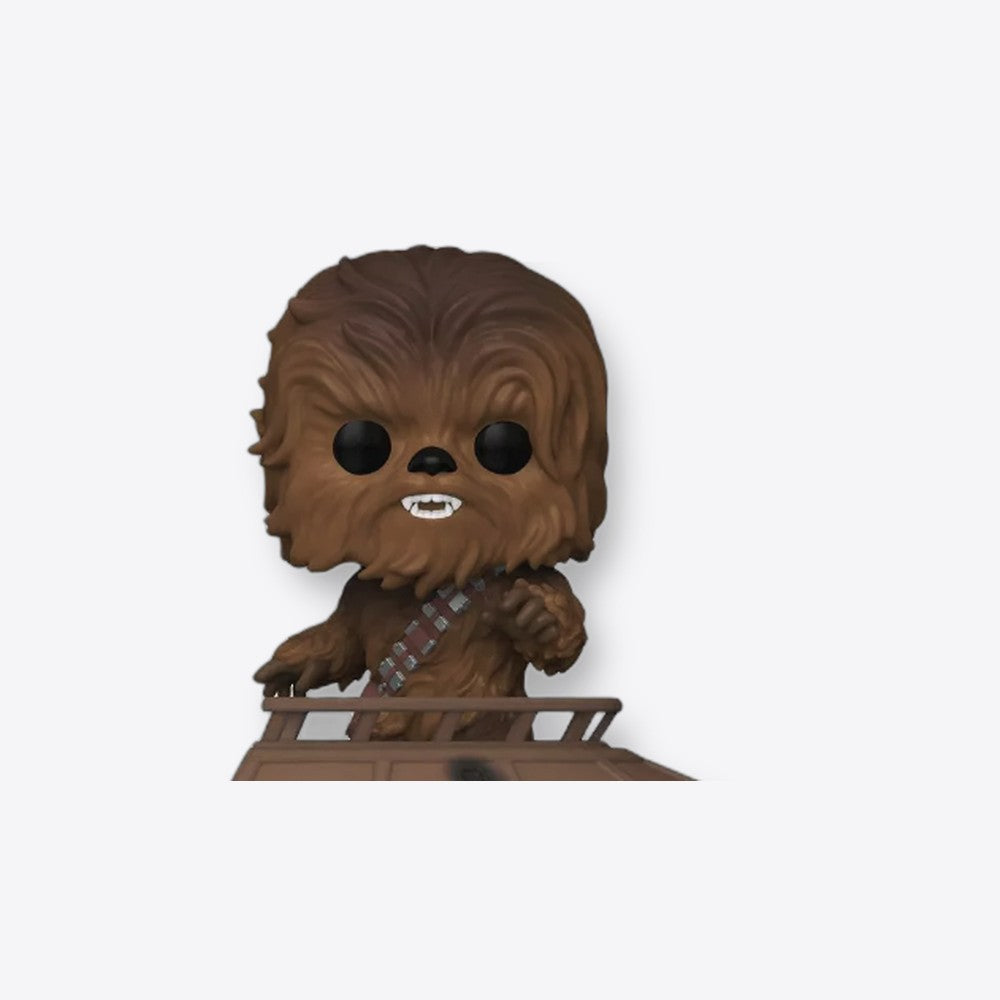 Funko Figura POP Deluxe Star Wars Chewbacca Exclusive (imagen 4 de 6)