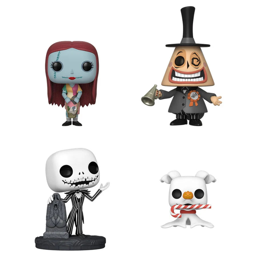 Funko Blister 4 figuras POP Disney Pesadilla Antes de Navidad (imagen 2 de 3)