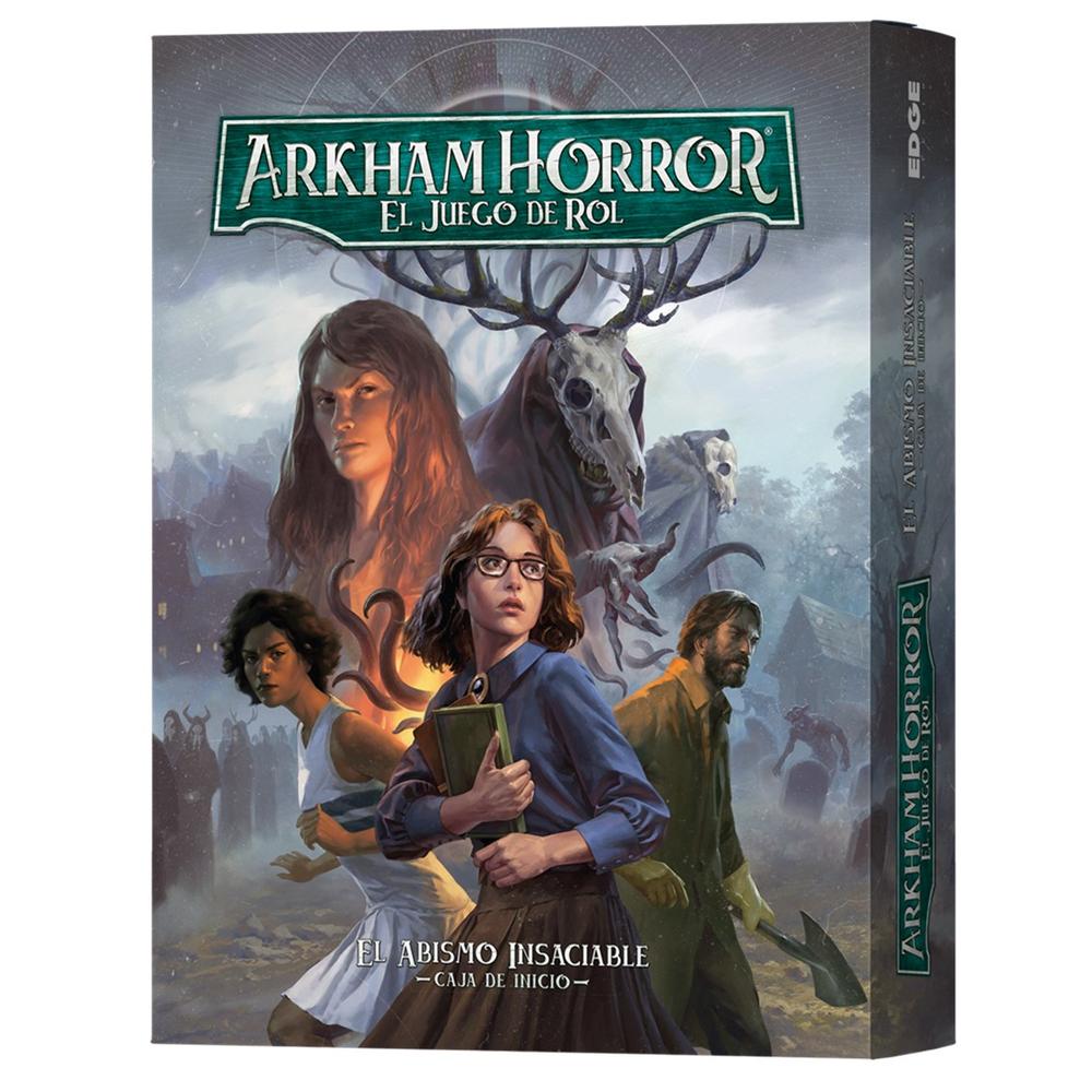 Asmodee Arkham horror: el juego de rol caja de inicio