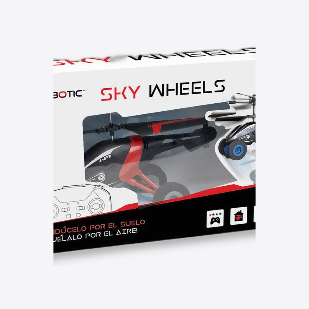 Bizak Helicoptero radio control flybotic sky wheels 1 unidad aleatoria (imagen 5 de 6)