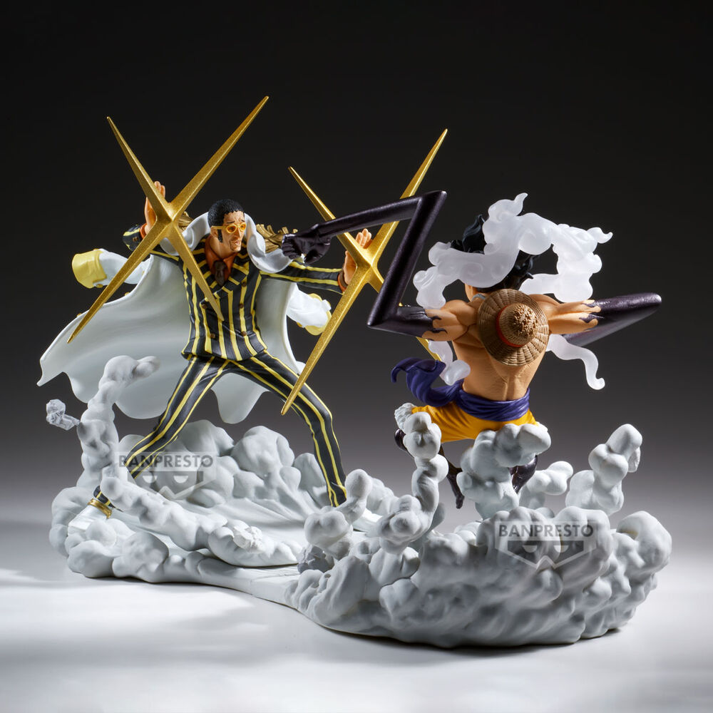 One Piece Figura Borsalino Kizaru Senkokkei Banpresto 18cm