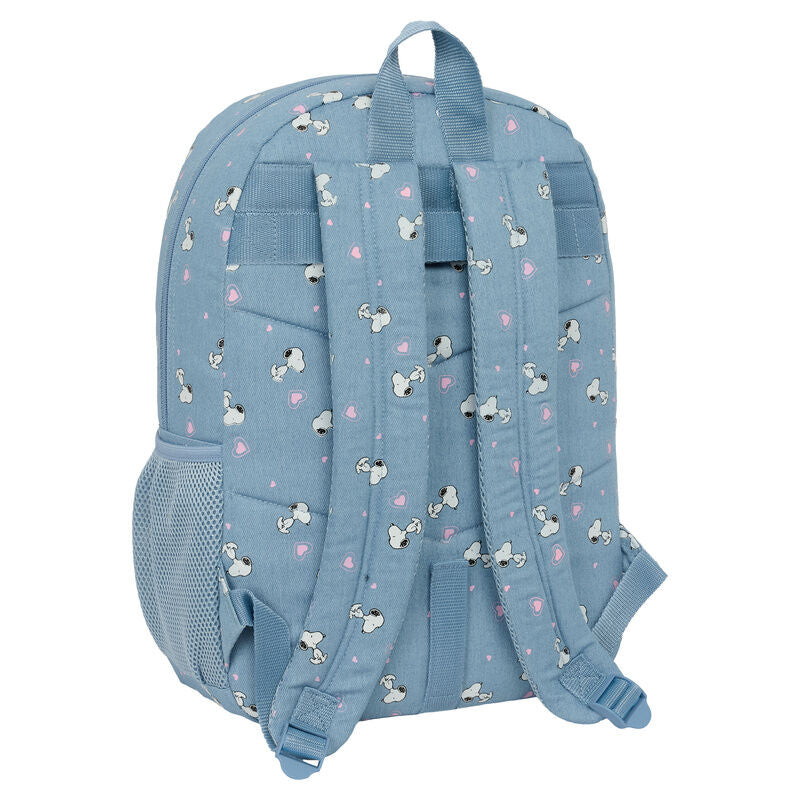 Safta Mochila Snoopy Peanuts 46cm adaptable (imagen 3 de 6)