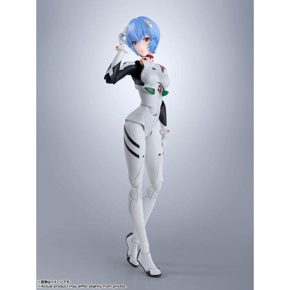 Tamashii Nations Figura S.H. Figuarts Rei Ayanami Evangelion 13,5cm (imagen 7 de 8)