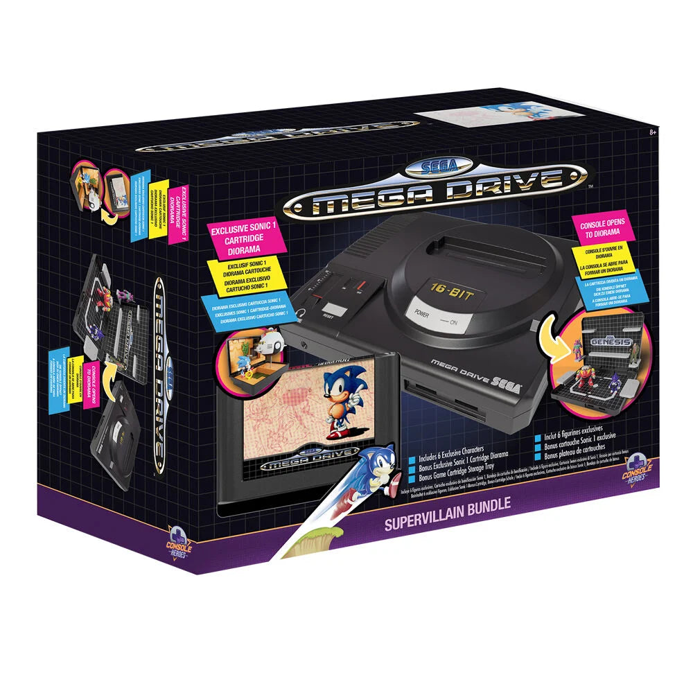 Sonic The Hedgehog Diorama Mega Drive Boss Level 1