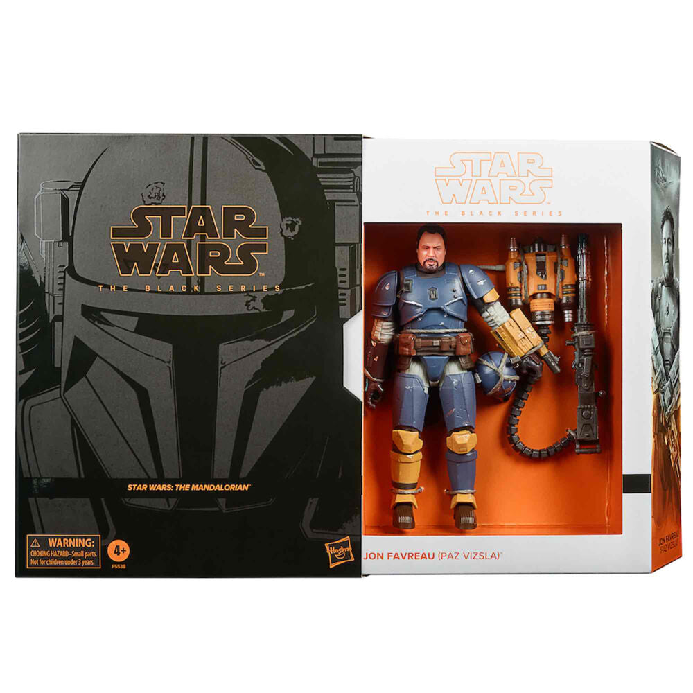 Hasbro Figura Jon Favreau The Mandalorian Star Wars 15cm (imagen 2 de 5)