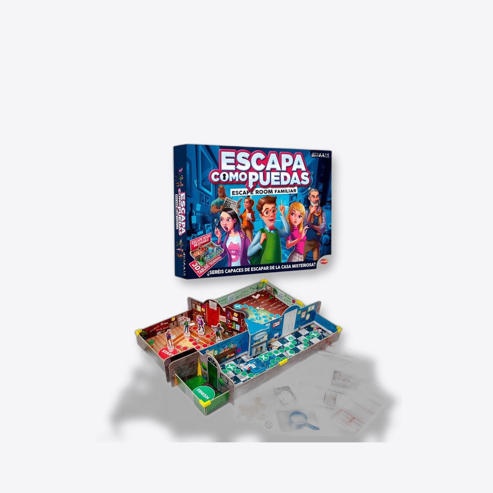 Juego de mesa bizak escapa como puedas (imagen 4 de 6)