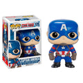 Capitán América - Figura POP Marvel Civil War | Funko