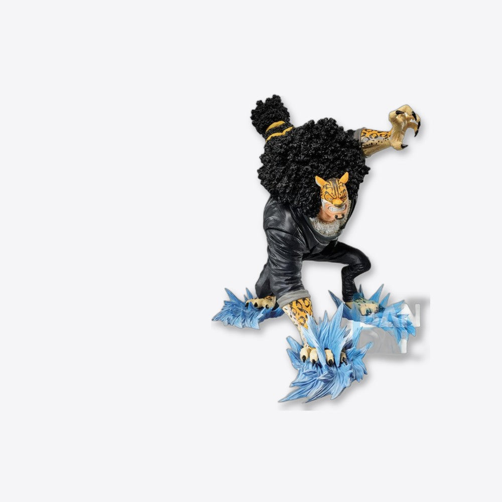 Figura bandai ichibansho one piece rob lucci duel memories (imagen 4 de 6)