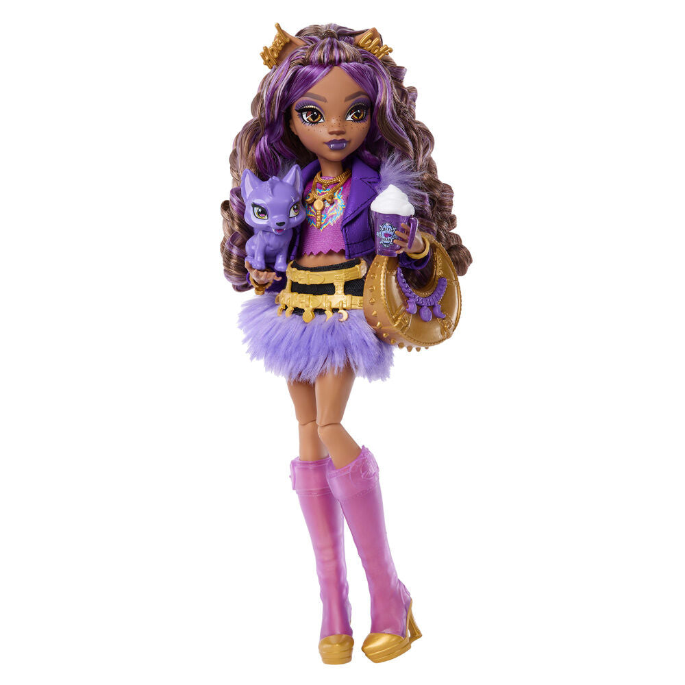 Mattel Muñeca Clawdeen Wolf Monster High (imagen 4 de 6)