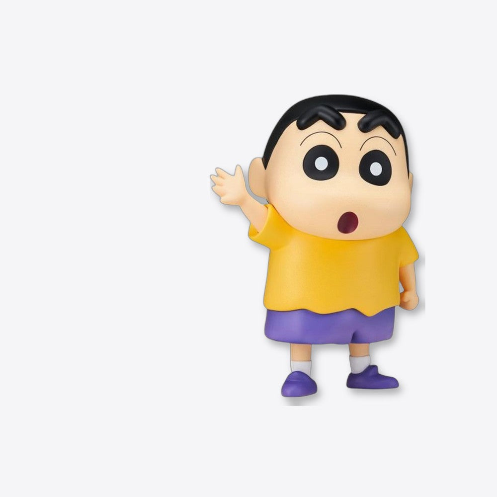 Figura banpresto crayon shinchan big sofvimates shinnosuke nohara comics color ver. 18cm (imagen 4 de 6)