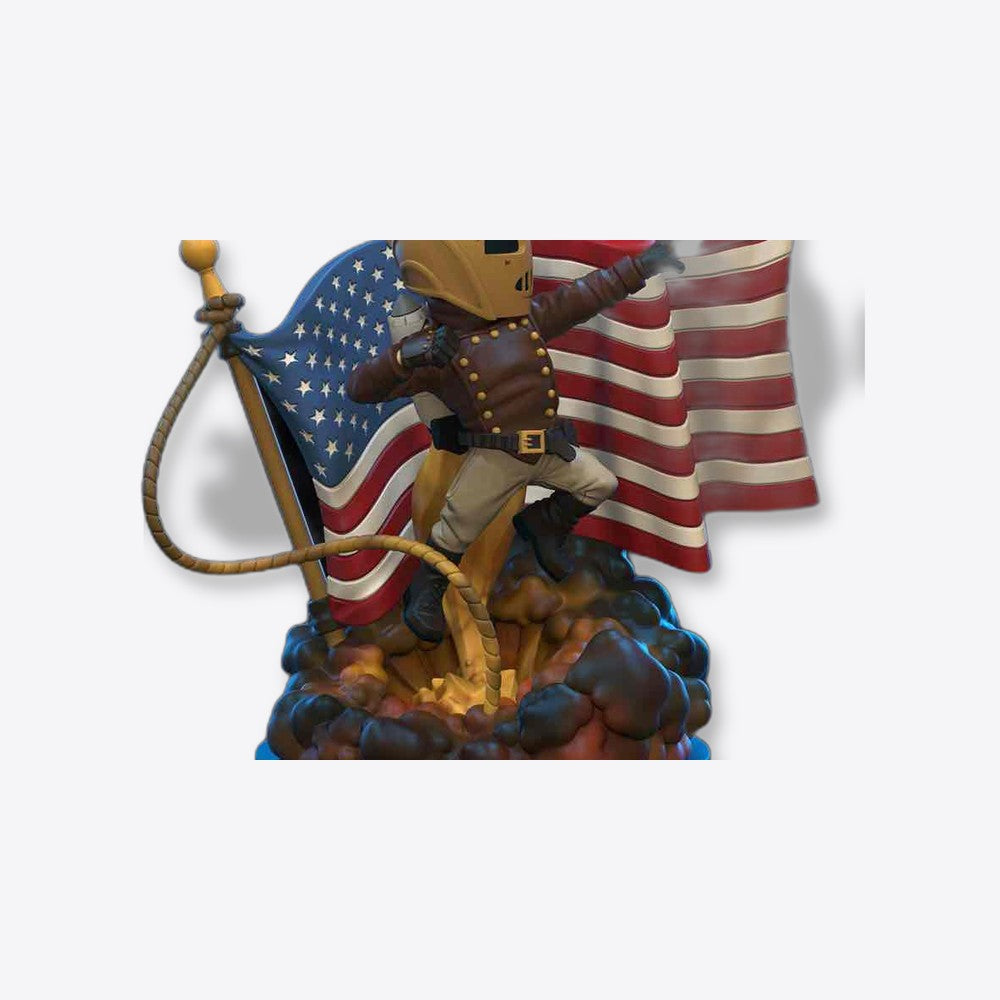 Figura quantum mechanix disney the rockeeter rocketeer (imagen 5 de 6)