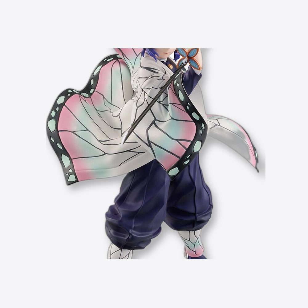 Banpresto Figura Ichibansho Shinobu Kocho Upper Two Demon Slayer Kimetsu No Yaiba 23cm (imagen 5 de 6)