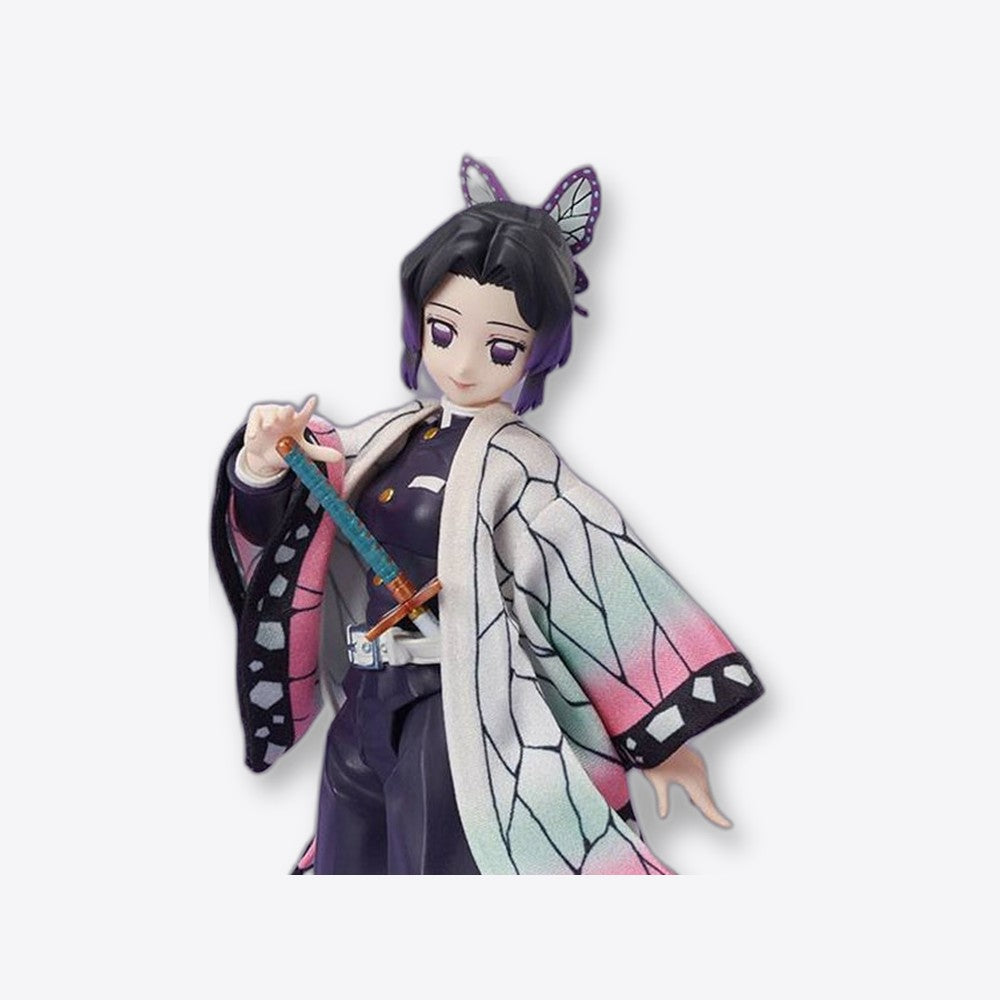 Figura aniplex buzzmod demon slayer kimetsu no yaiba shinobu kocho (imagen 3 de 6)