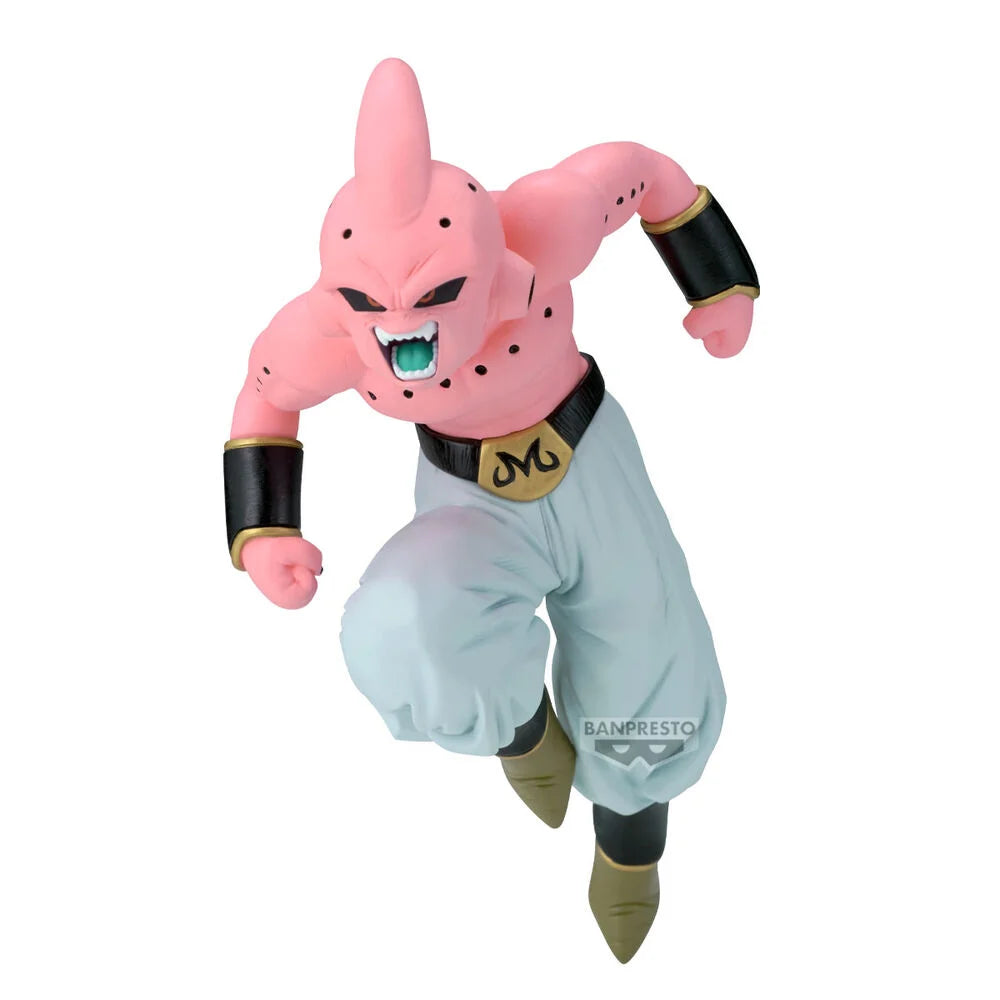 Banpresto Figura Majin Buu Pure vs Super Saiyan 3 Son Goku Match Makers Dragon Ball Z 17cm