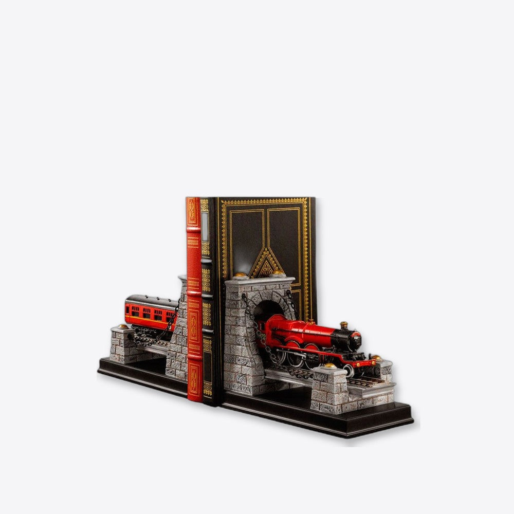 Replica the noble collection harry potter sujetalibros hogwart express en tunel (imagen 4 de 6)