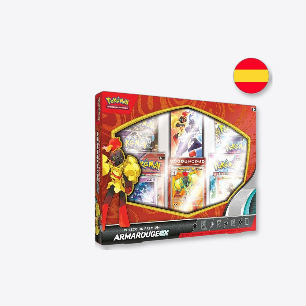 Pokemon Juego De Cartas Blister cartas Armarouge Pokemon español (imagen 5 de 6)