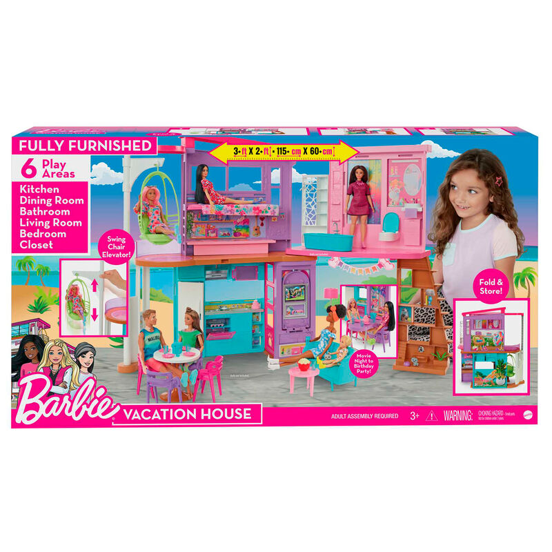 Mattel Casa Malibu Barbie