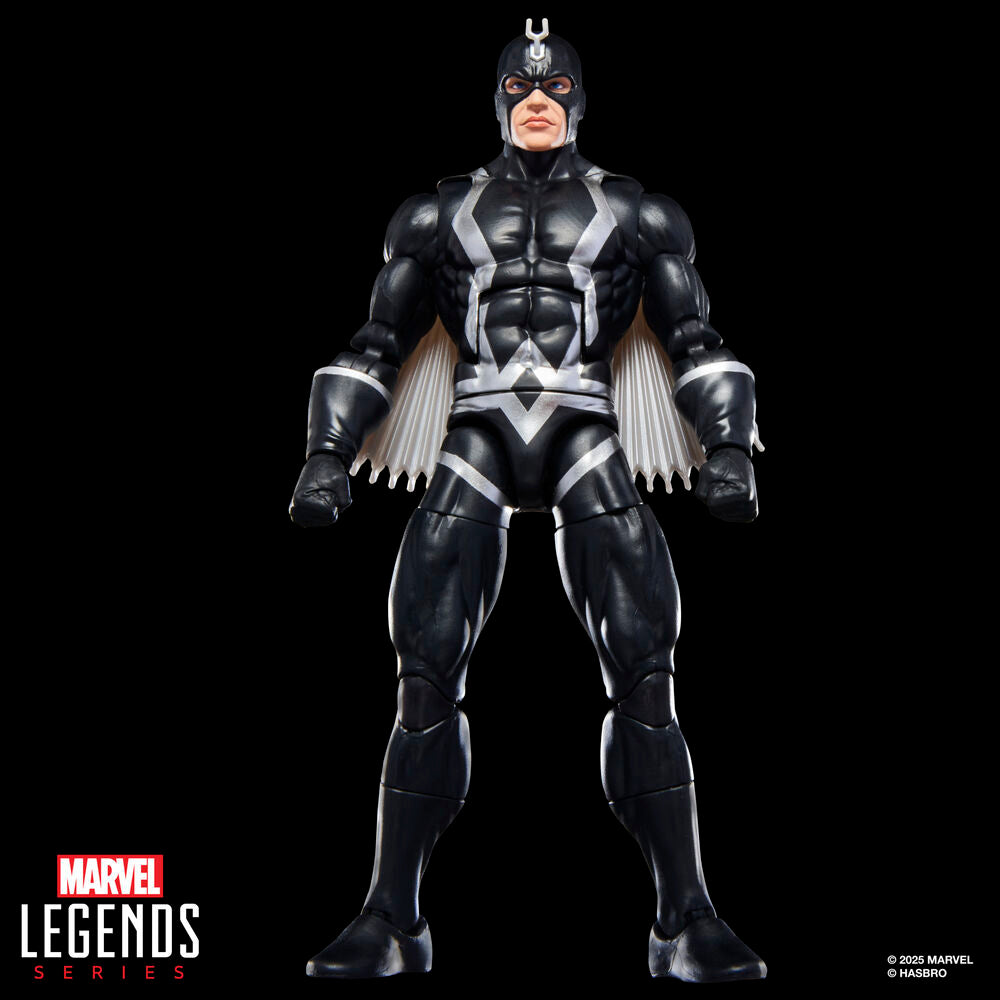 Hasbro Blister 2 figuras Black Bolt & Triton Inhumanos Marvel Legends Series 15cm (imagen 7 de 10)