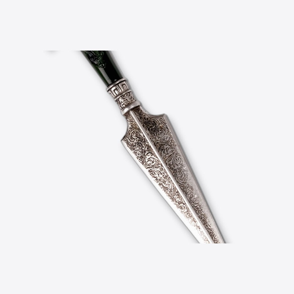 Replica the noble collection harry potter daga de metal bellatrix lestrange (imagen 5 de 6)