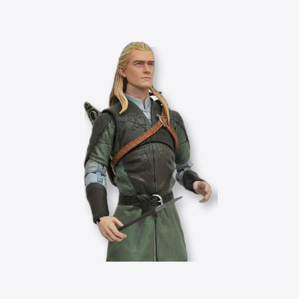 Diamond Select Toys Figura diamond collection el señor de los anillos series 1 re - run legolas 18cm (imagen 3 de 6)