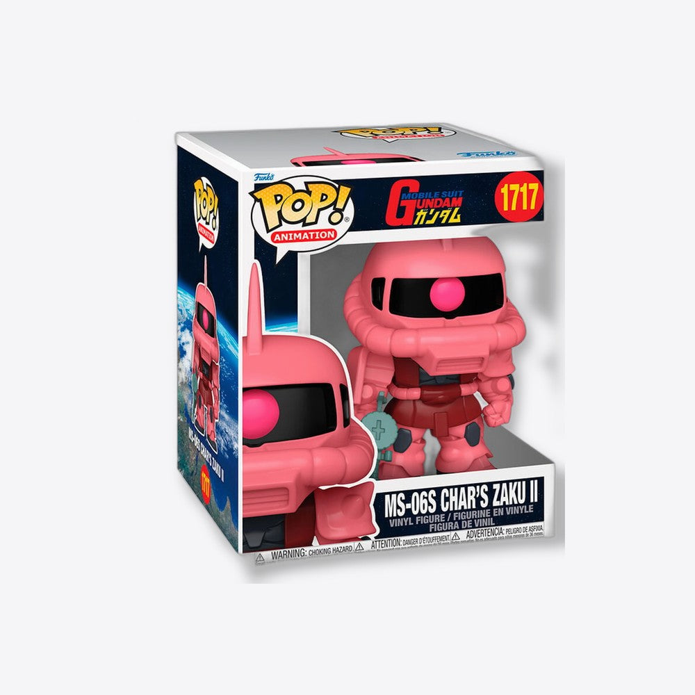 Funko Figura POP Super Mobile Suit Gundam MS-06S Chars Zaku II (imagen 3 de 6)