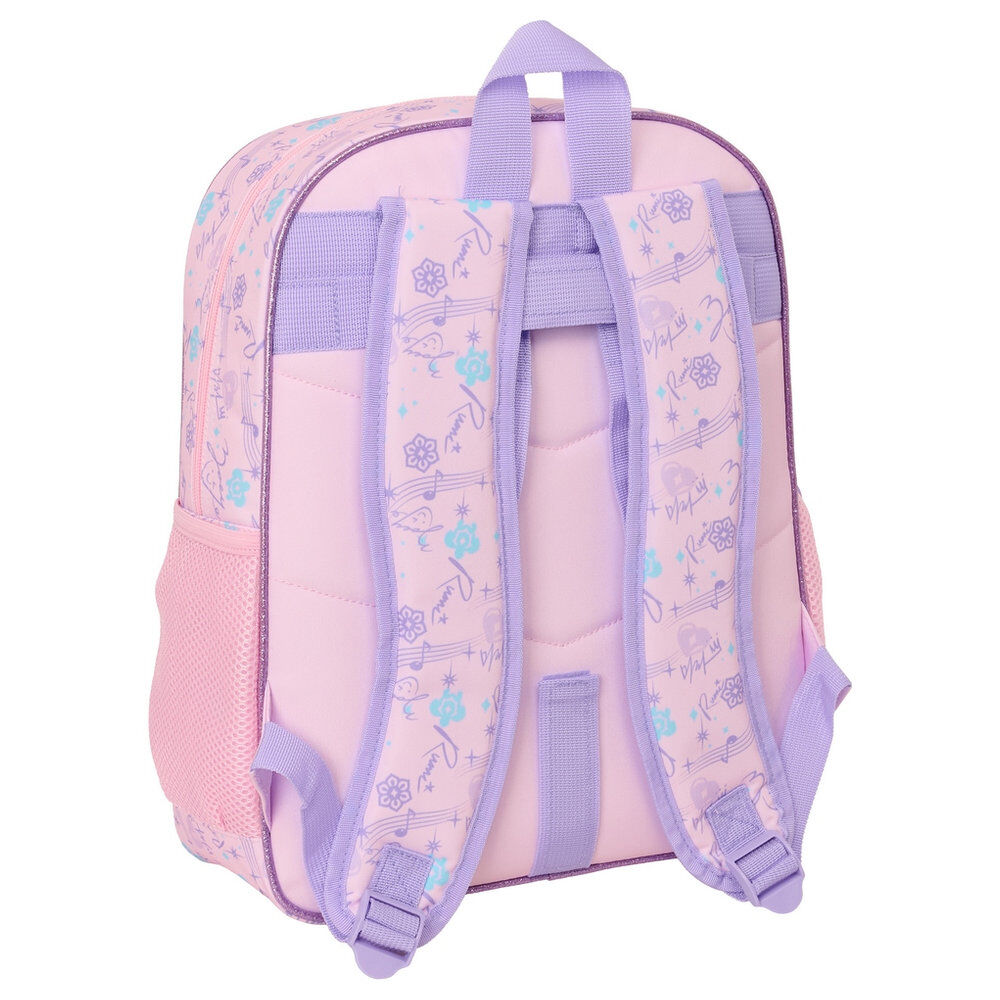 Safta Mochila Chibi Kpop Demon Hunters 38cm adaptable (imagen 2 de 4)