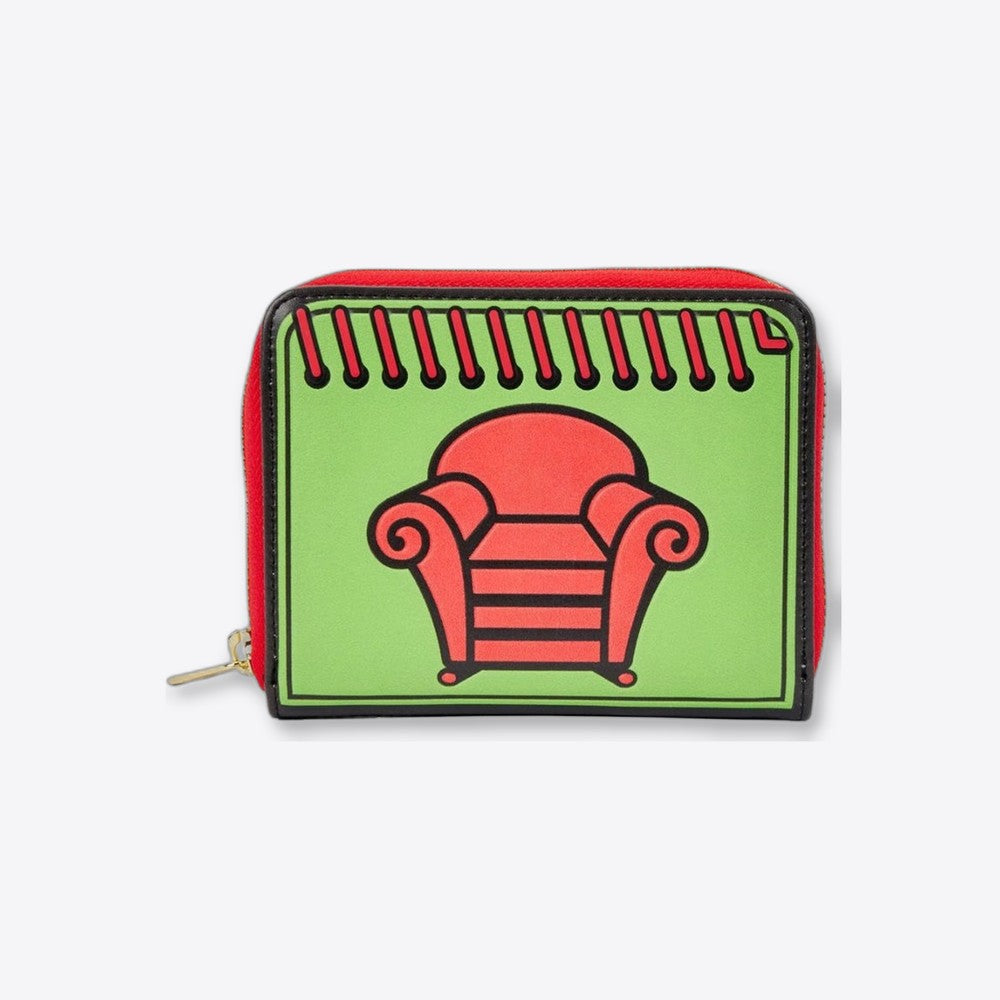Cartera con cremallera loungefly blues clues handy dandy (imagen 2 de 6)