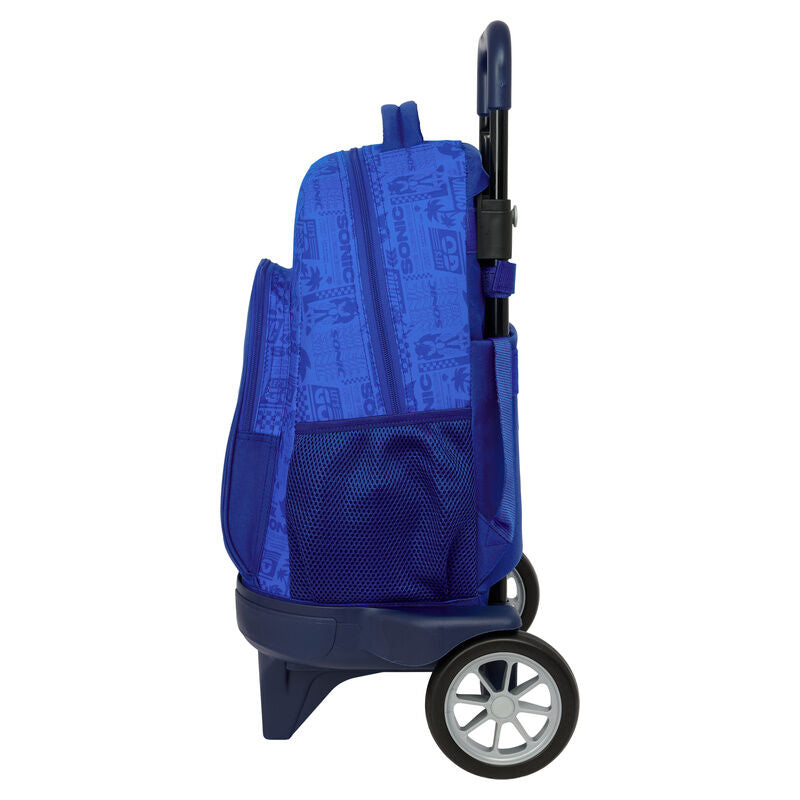 Safta Trolley Compact Evolution Sonic the Hedgehog 45cm (imagen 3 de 6)