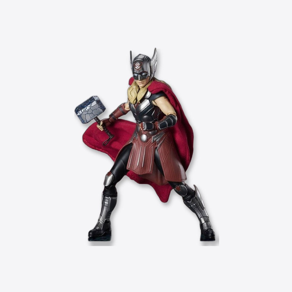 Figura tamashii nations sh figuarts marvel thor: love & thunder mighty thor jane foster (imagen 2 de 6)
