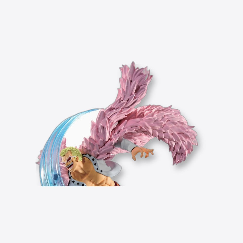 Banpresto Figura Ichibansho DonQuixote Doflamingo Duel Memories One Piece 9cm (imagen 6 de 6)