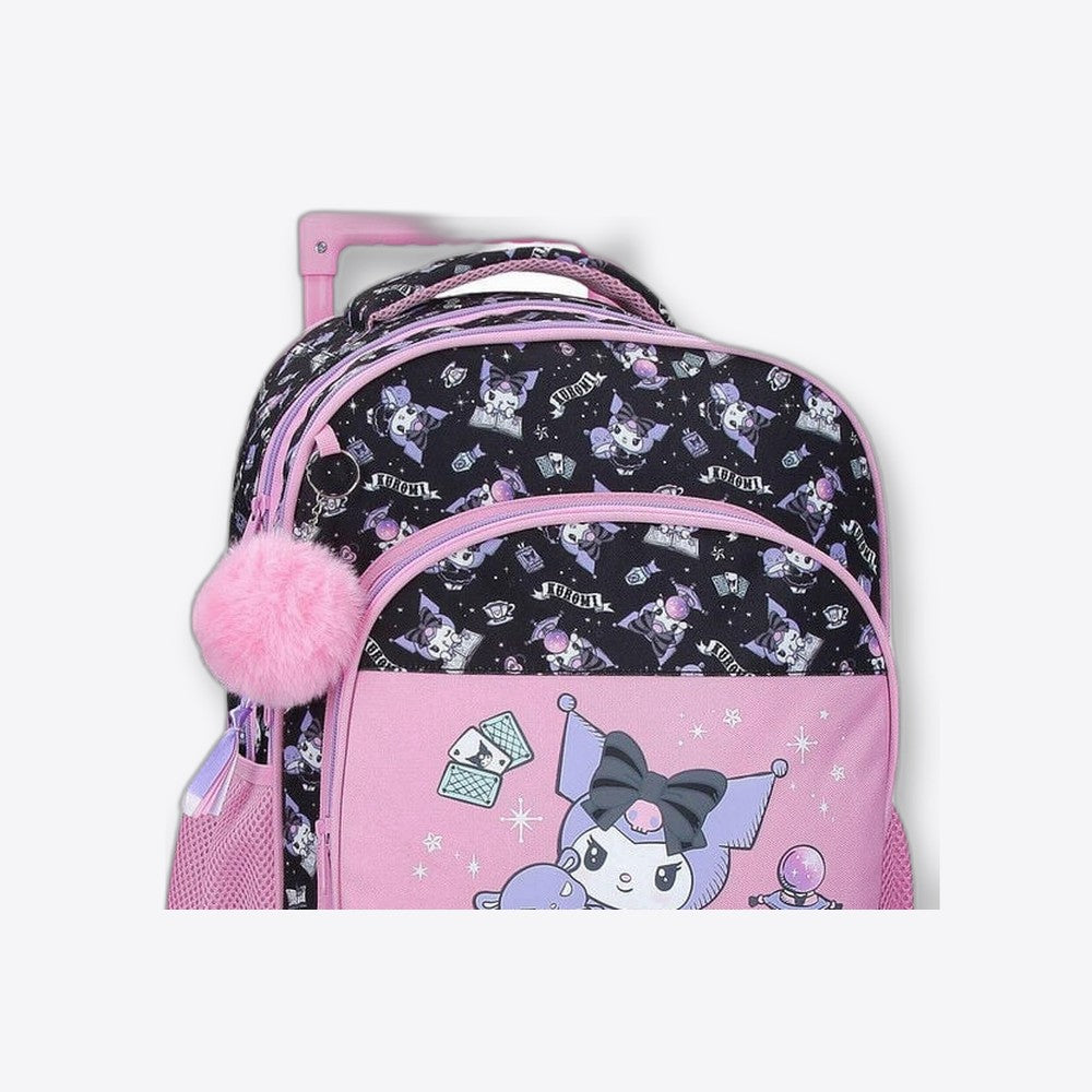 Joumma Bags Trolley compact Telling Kuromi Hello Kitty extraible 43cm (imagen 6 de 6)