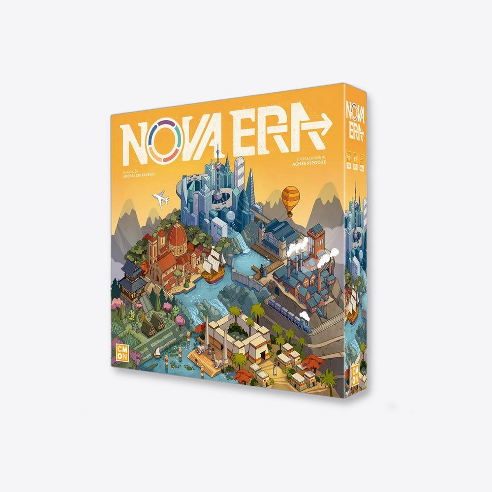 Asmodee Juego de mesa nova era (imagen 2 de 6)