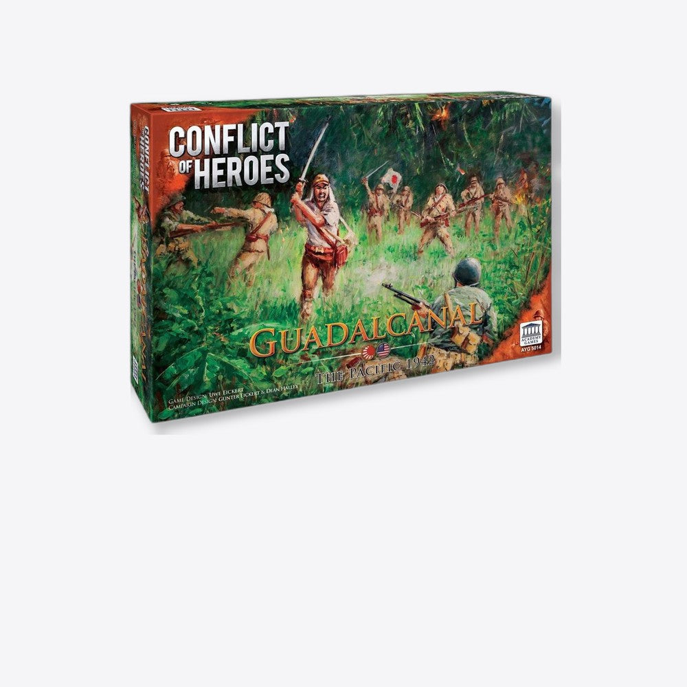Asmodee Juego de mesa conflict of heroes guadalcanal pacific 1942 edad recomendada 13 años idioma ingles (imagen 6 de 6)