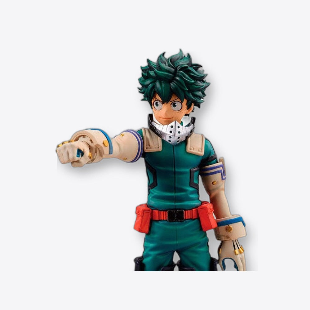 Banpresto Figura Ichibansho Izuku Midoriya Longing Fron Two People My Hero Academia 17cm (imagen 6 de 6)